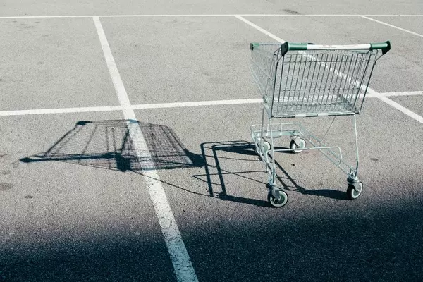 Abandoned cart image
